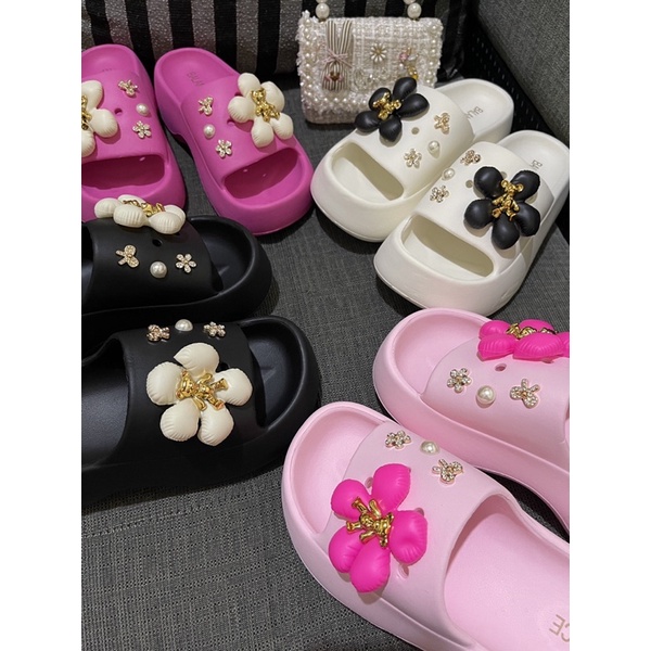 GJAZ SANDAL WEDGES KEKINIAN KIYOWO ALL VARIANT JIBBITZ