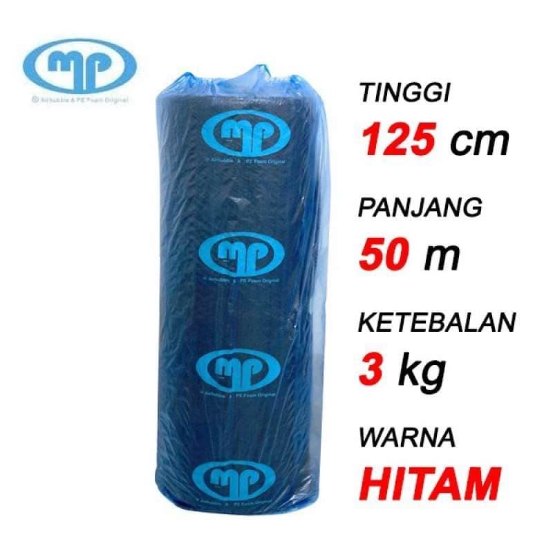 

Bubble Wrap Hitam MP Mulia Pack 50M x 125cm Bubblewrap Tebal Bandung