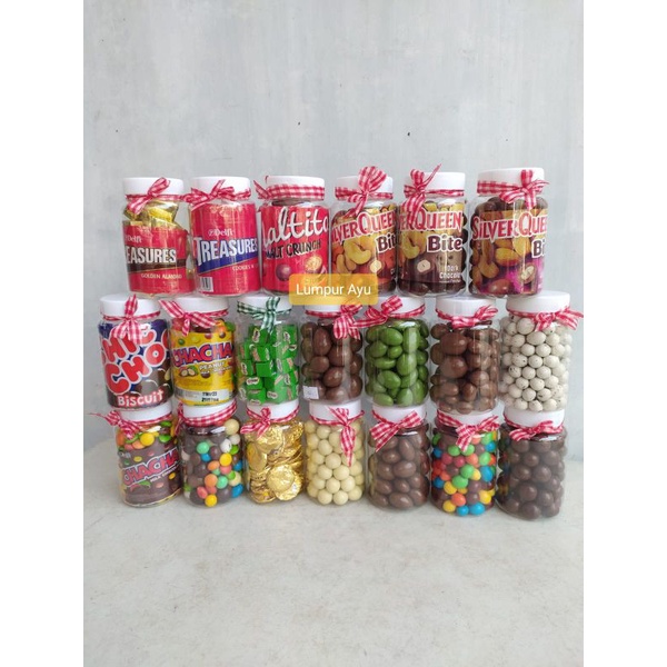 

Coklat Premium Botol Toples Cantik 320 ml dan 150 ml