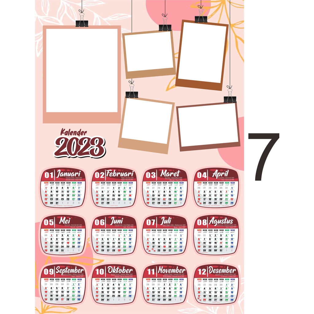 

Kalender Pribadi 2025