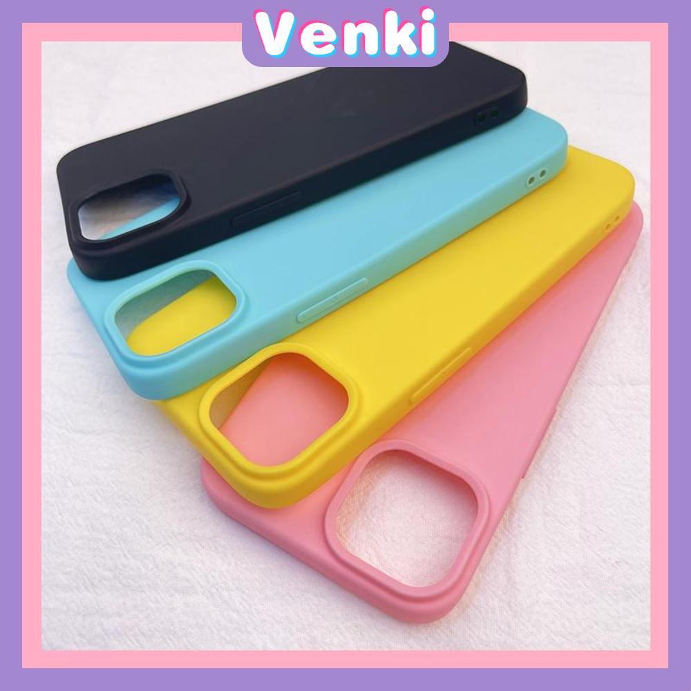 Case iPhone 14 Pro Max TPU Soft Simple Case Candy Color Comfortable Feel Black Pink Yellow Sky Blue Camera Protection Shockproof For iPhone 14 13 12 11 Plus Pro Max 7 Plus X XR