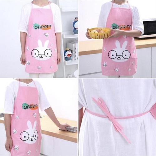 Celemek Dapur / Celemek Apron Karakter Kartun Lucu Anti Air Water Proof