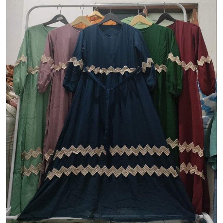 GAMIS ANAK TANGGUNG CERUTY BABYDOL LAPIS PURING//GAMIS ANAK TANGGUNG//GAMIS TANGGUNG//GAMIS CERUTY//GAMIS CERUTY BABYDOLL