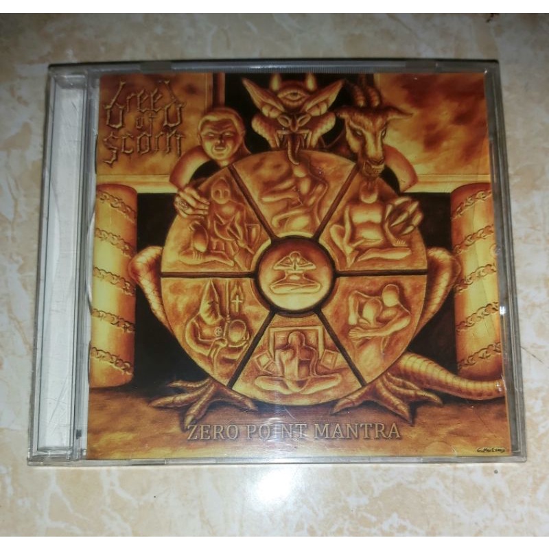 CD BREED OF SCORN - Zero Point Mantra