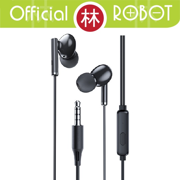 ROBOT RE602 3D Subwoofer Powerful Bass Headset Earphone Stereo Sound