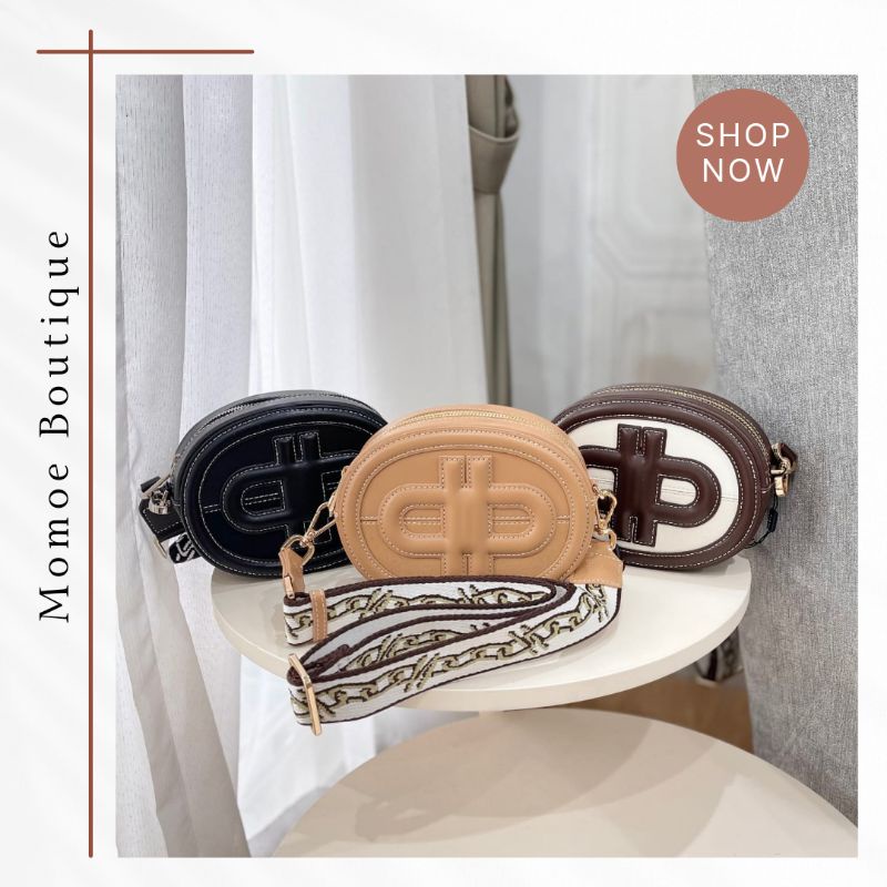 Tas Selempang Wanita Import Ori Pedro Icon Shoulder Bag P448