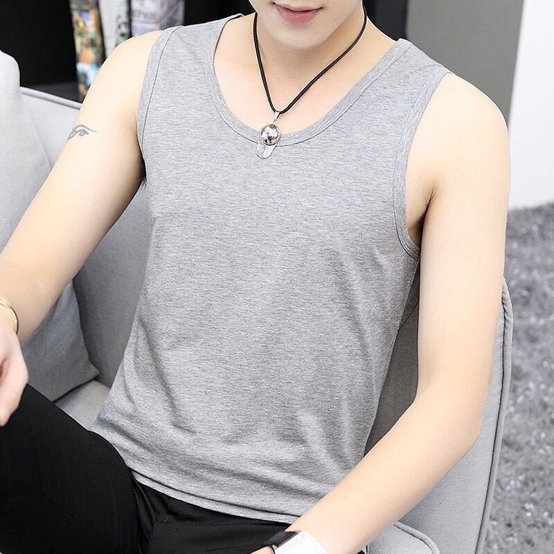 KAOS DALAM PRIA POLOS    M  L  XL  XL XXL