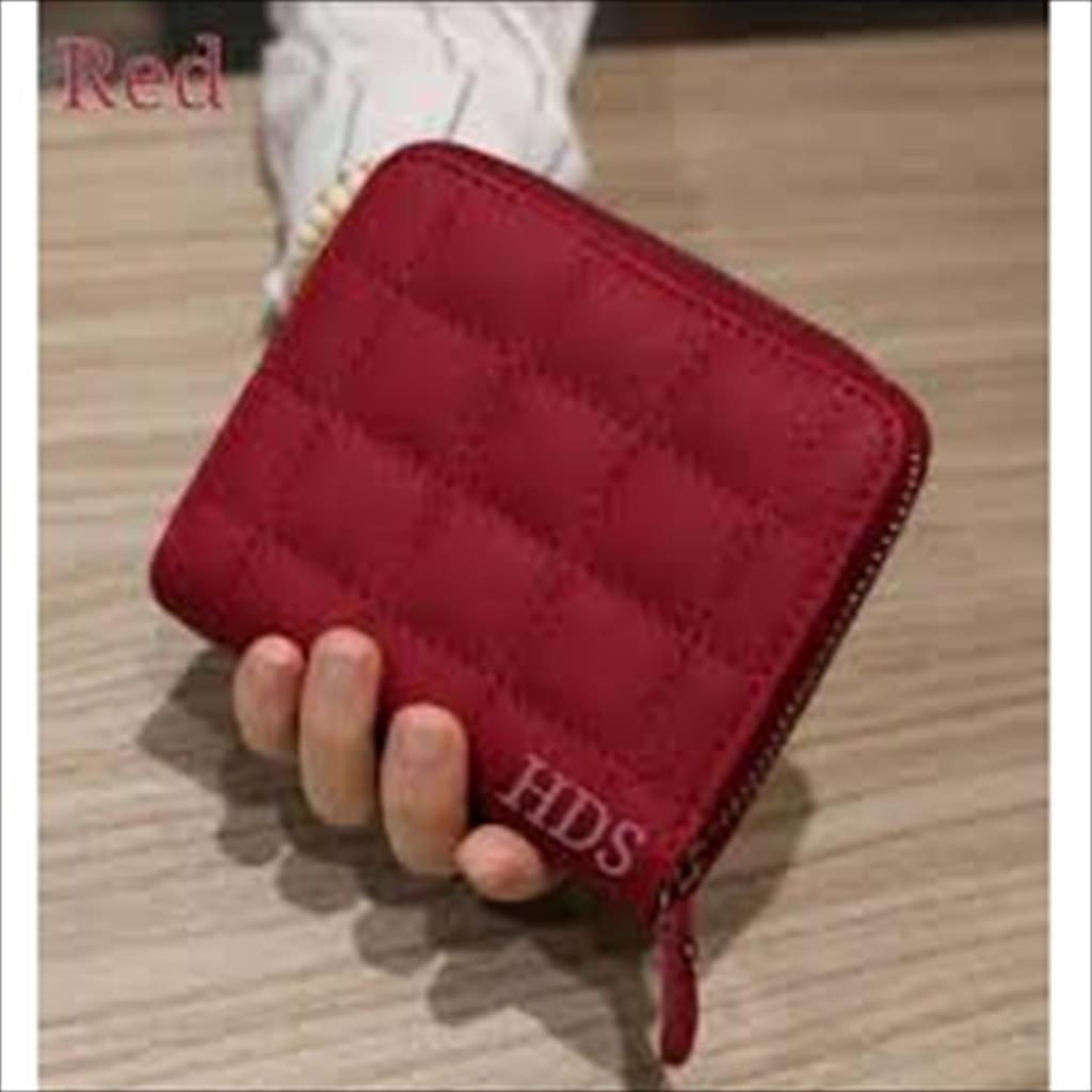 OTS 068 - Wallet / Dompet Wanita Lipat Mini Square