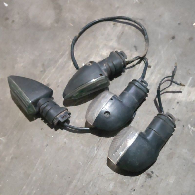 lampu sein yamaha vixion r15 xabre yamaha byson