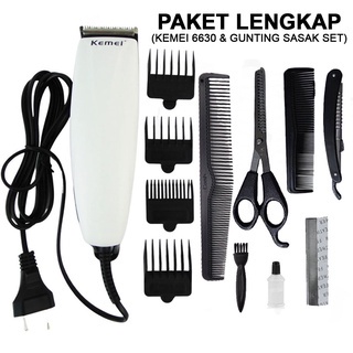 Alat Cukur Rambut Kemei KM-6603 - Cukuran Rambut Kemei KM-6603 - Hair Clipper