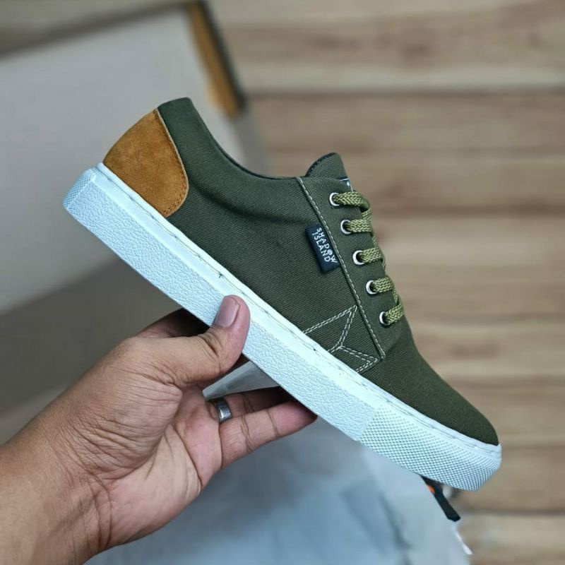 BRAD Sepatu Sneakers Pria Sepatu Casual Sneaker Canvas Seoatu Santai Kets Main Original Distro