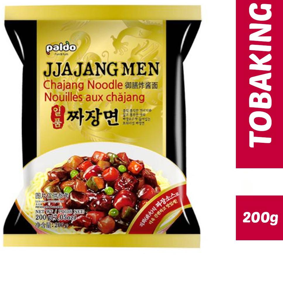 

Terbaru Paldo Jjajangmen Jjajangmyun Jjajangmyeon Chajang Noodle Korea 200g
