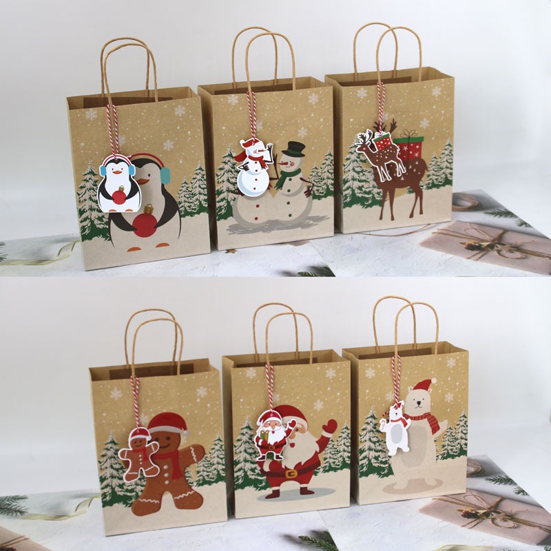 

Paper Bag Natal / Paperbag Merry Christmas / Kantong Natal