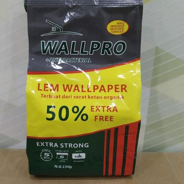 Terbaru Lem Wallpaper Dinding Vinyl NEW WALLPRO