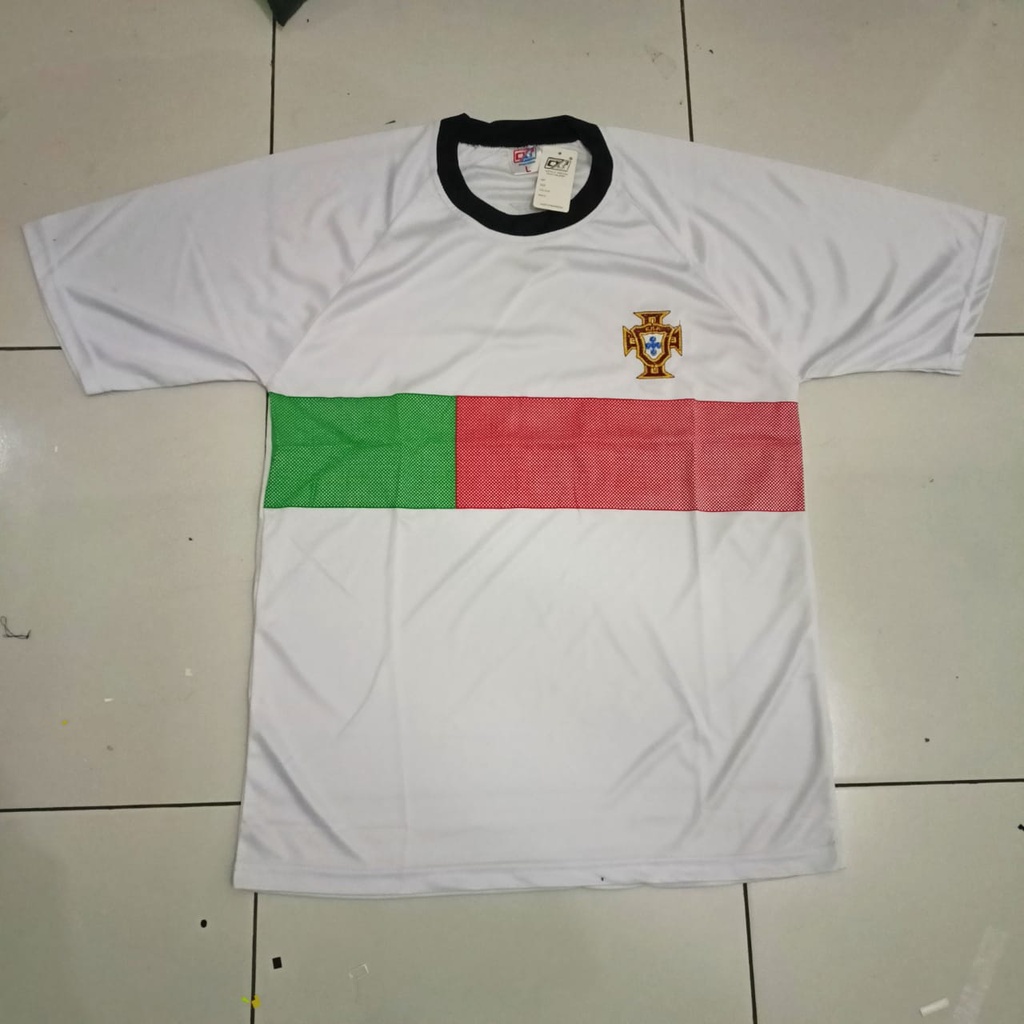 JERSEY BOLA PORTUGAL DEWASA/BAJU KAOS JERSEY BOLA PORTUGAL DEWASA