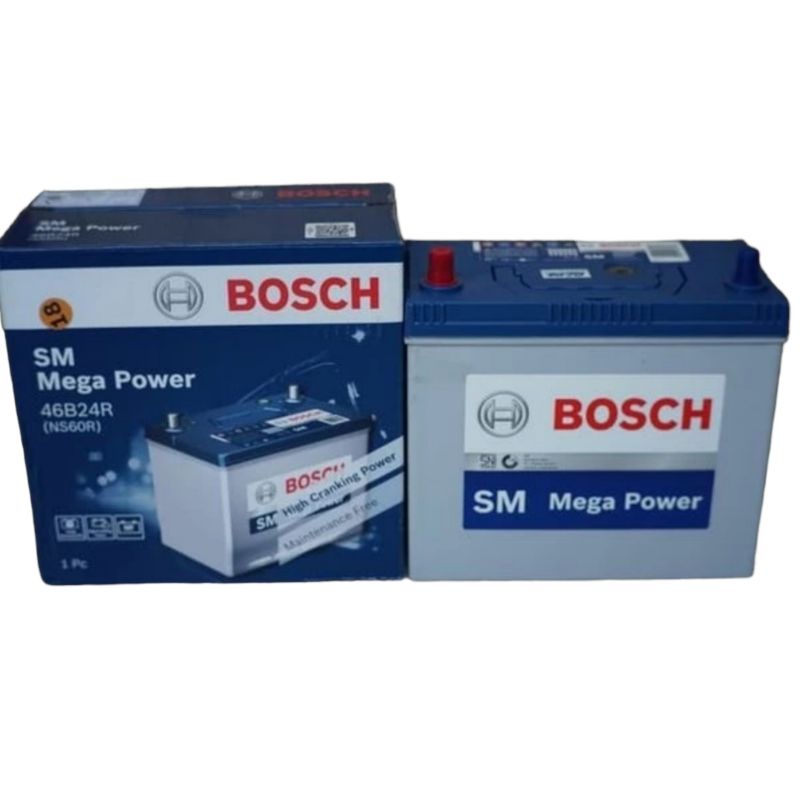 aki/accu mobil ns60r bosch aki/accu kering 42ah baterai aki mobil