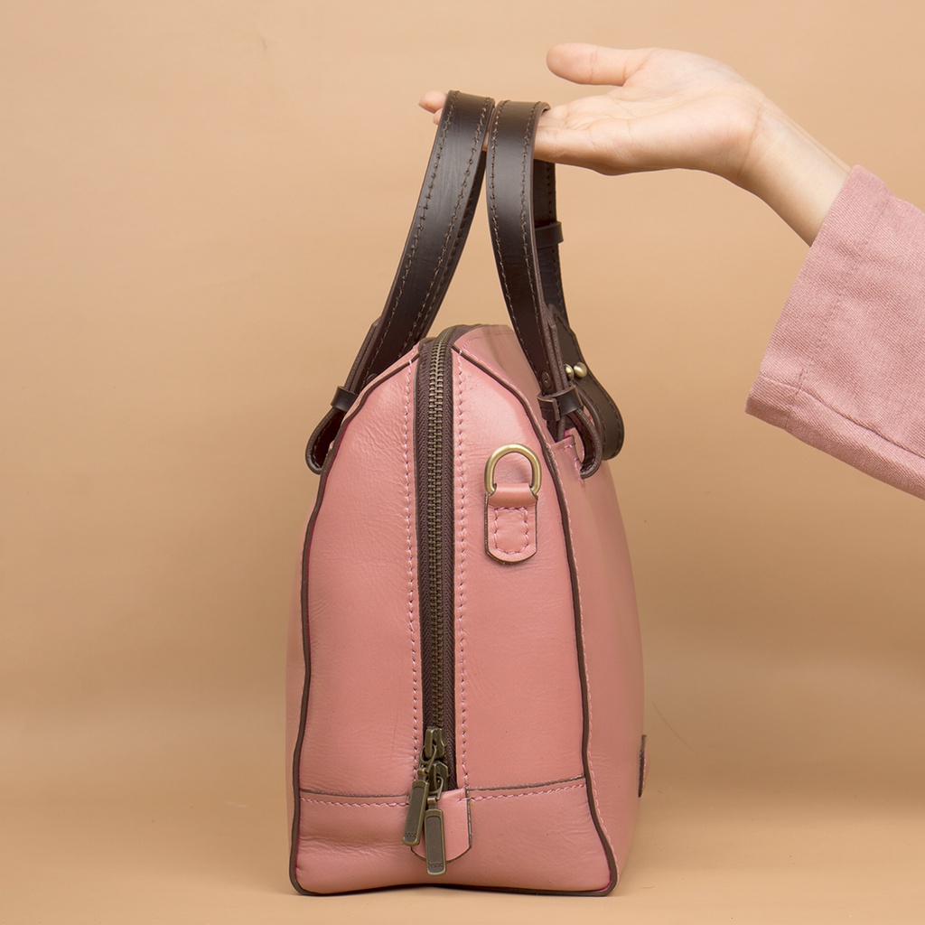 Nirnia Tas Selempang Wanita Sling Bag Kulit Asli Lecari