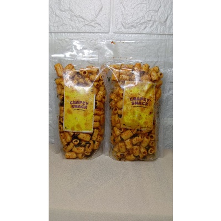 

MAKARONI BANTET PEDAS DAUN JERUK ISI 100GR