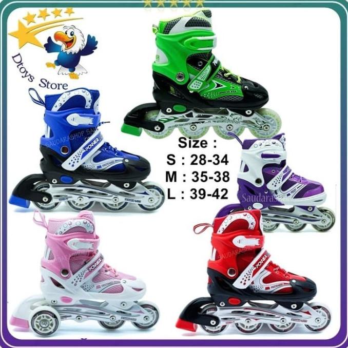 Sepatu Roda Anak Power Line Skates