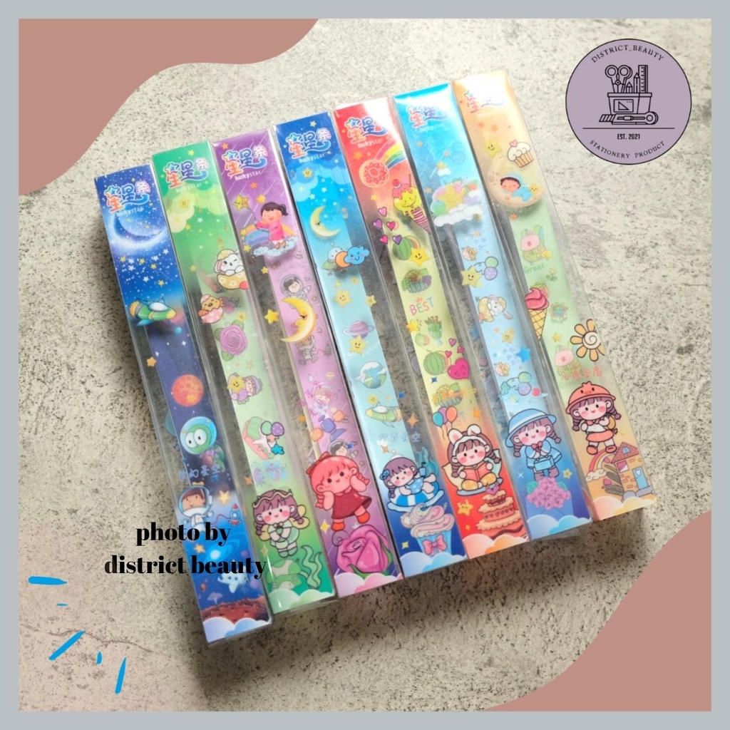 

FOLDING PAPER KERTAS BINTANG WD-1609 KERTAS ORIGAMI 3D KERTAS LIPAT BINTANG STAR DISTRICT BEAUTY
