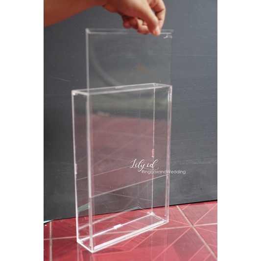 TERMURAH FRAME MAHAR AKRILIK FRAME ACRYLIC MAHAR SLIDING SMALL SIZE