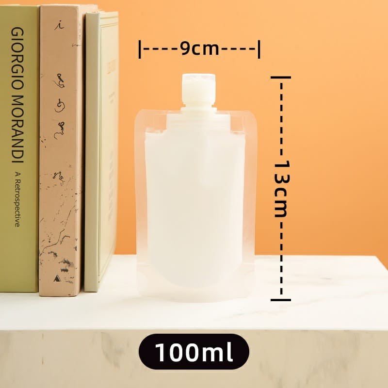 【GOGOMART】Botol Travel Lipat Sabun Lotion / Travel Bottle Cosmetic Lotion Shower Gel Shampoo Portable