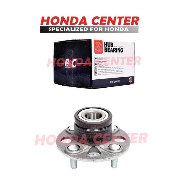 lahar laher  bering bearing hub  roda belakang honda jazz gd3 2004 2005 2006 2007 city gd8  2003 2004 2005 2006 2007 2008 brio