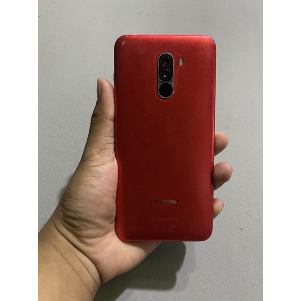 POCOPHONE F1 6/64 HP ONLY SECOND