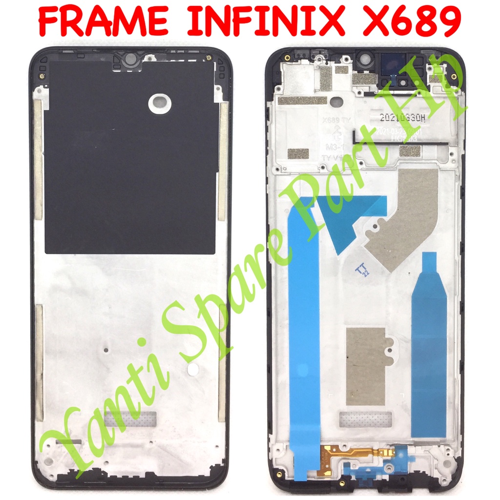 Frame Lcd Infinix X689 Hot 10S Original Terlaris New