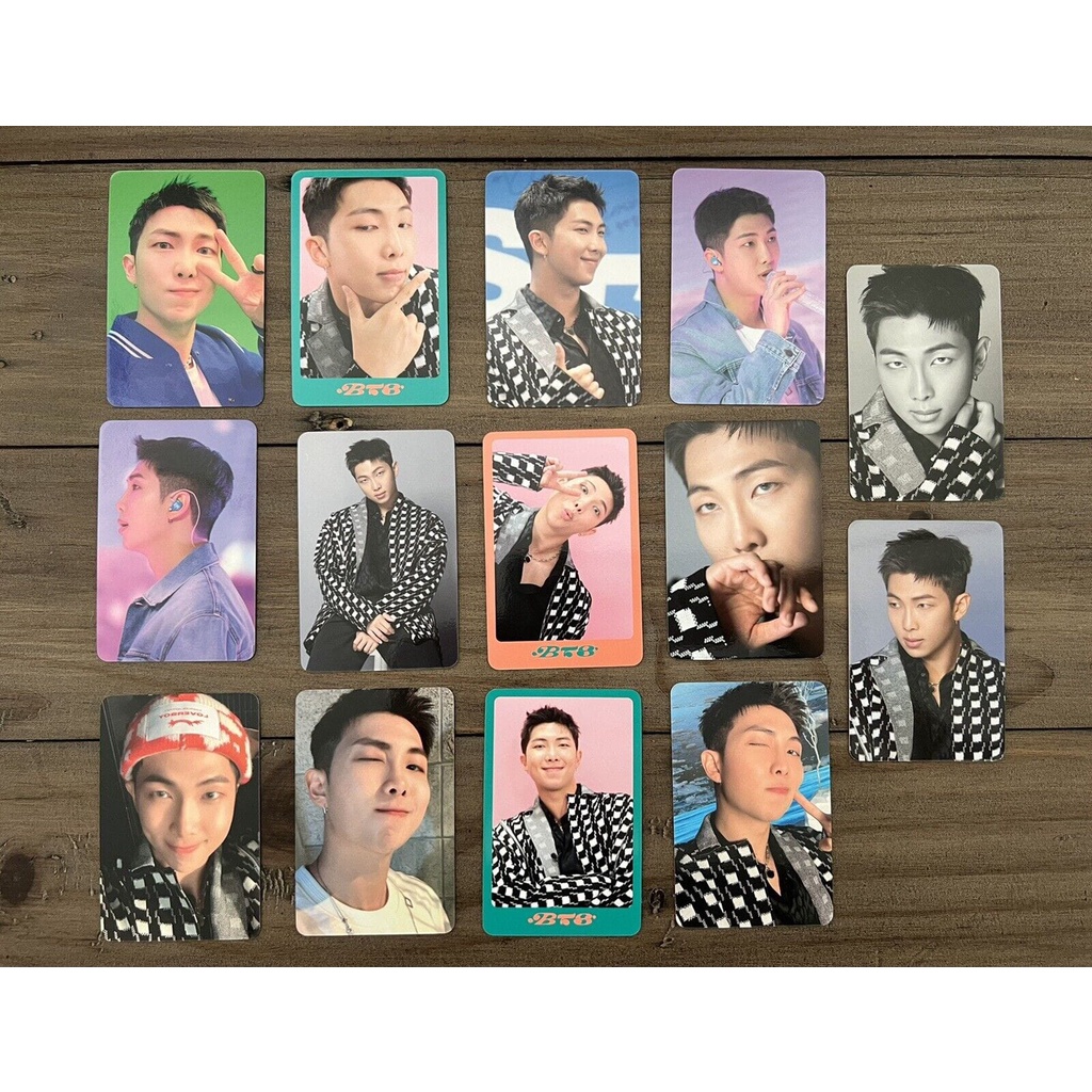 [SHARING] DICON 102 BTS OFFICIAL PC RM / PHOTOCARD D'FESTA MINI JUNGKOOK TAEHYUNG JIMIN J-HOPE RM SU