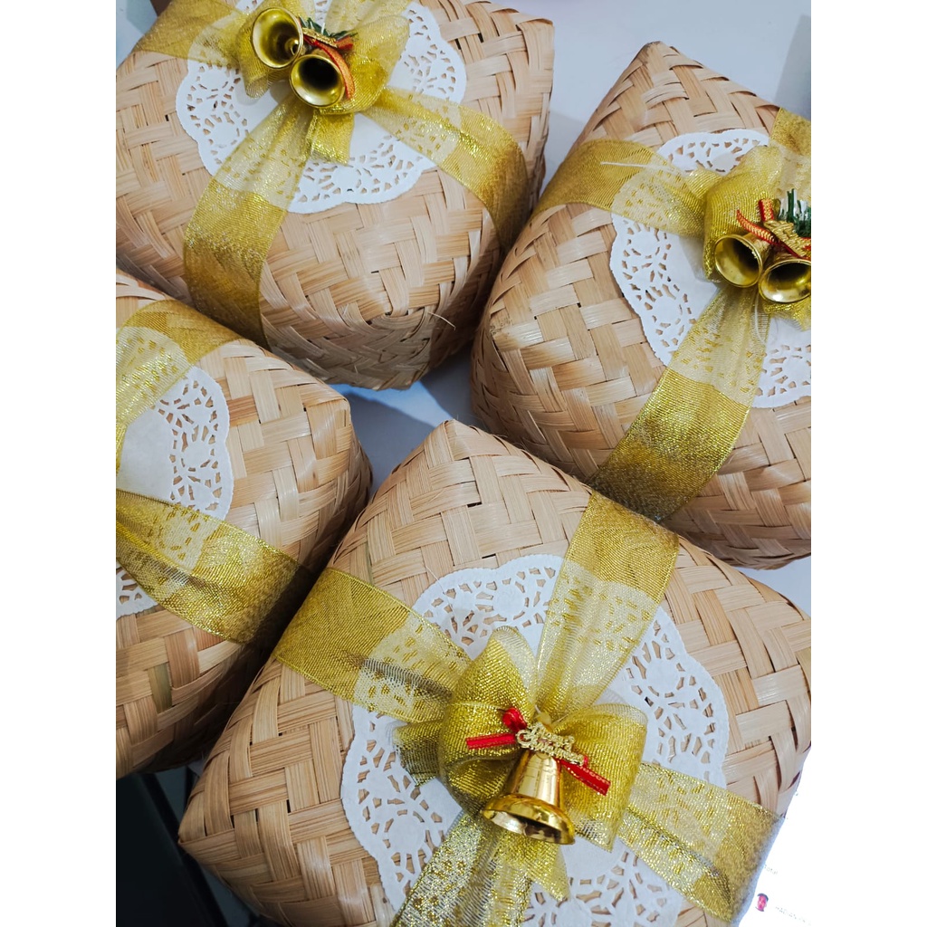 

HAMPERS NATAL PEMPEK QINANTI ISI 20 PEMPEK KECIL/BANDUNG/IKAN TENGGIRI