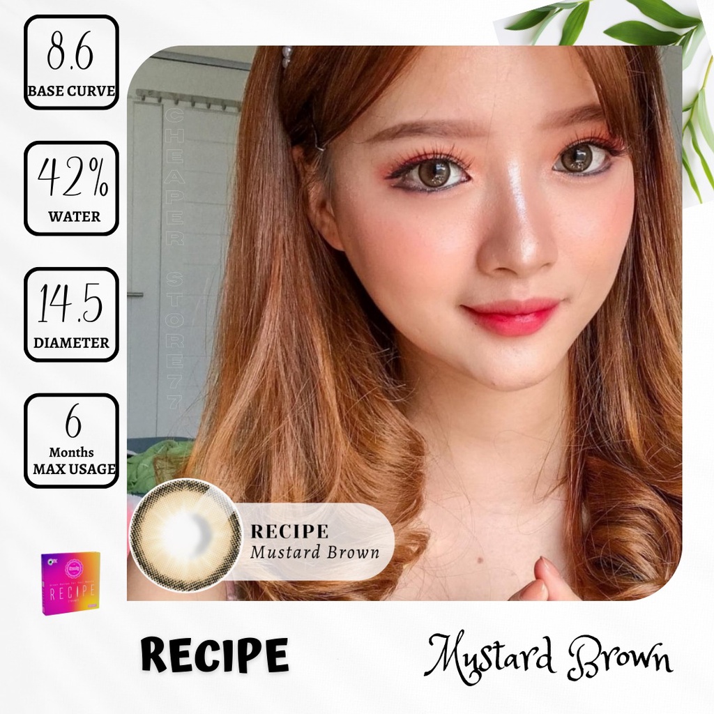 SOFTLENS RECIPE BY CTK MINUS - 3.25 SD - 6.00