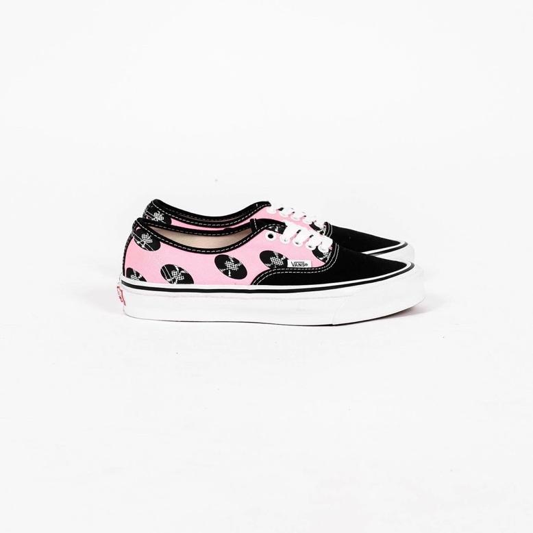 Vans Og Authentic Lx Wacko Maria Edition Pink & Black 100% Original Bnib