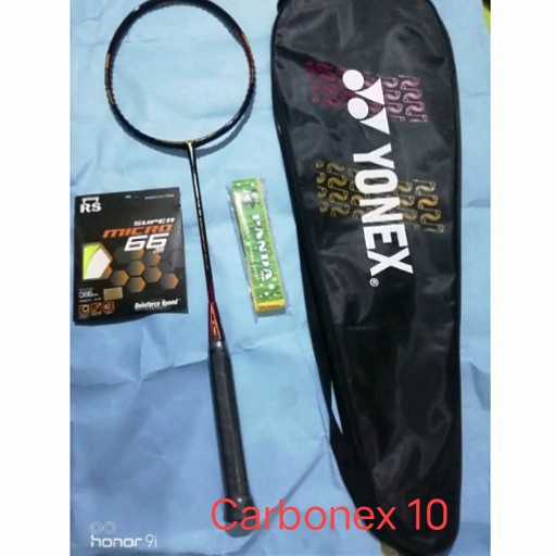 Raket Raket Badminton Carbonex 10 Sp