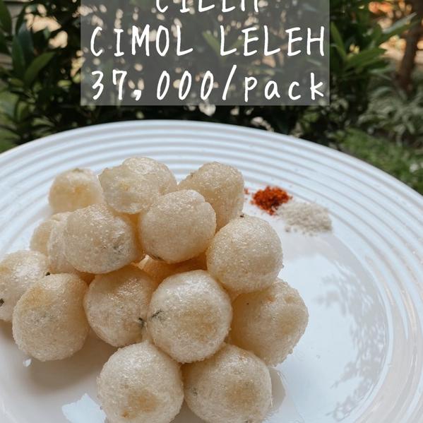 

[PRODUK M0JNT] Cimol Leleh Keju isi 25 (BACA KETERANGAN) 9HY