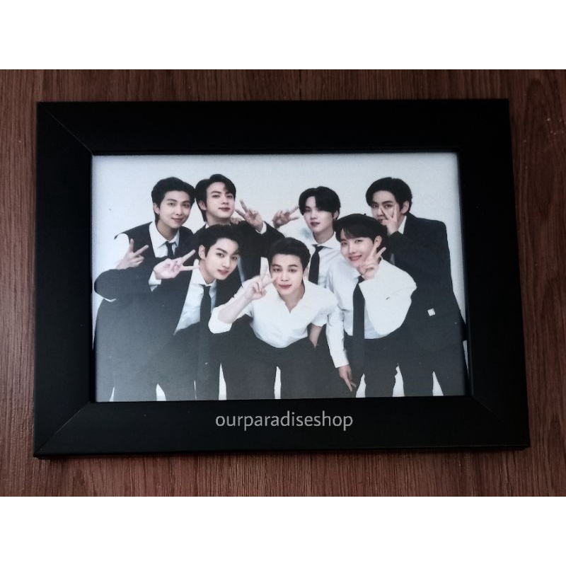 Figura Foto K-Pop Custom 5R