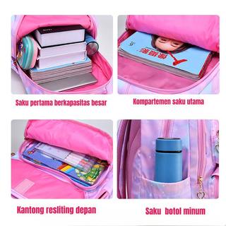 SMARTGIRL NEW TAS RANSEL ANAK SEKOLAH IMPORT SD,SMP,SMA 00009-00011