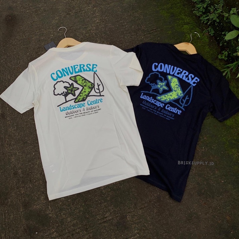 [ RESMI PT MAP ] CONVERSE COUNTER CLIMATE || CENTRE TEE ORIGINAL