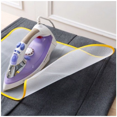 Alas Setrika Anti Panas Dan Lengket Pelapis Strika