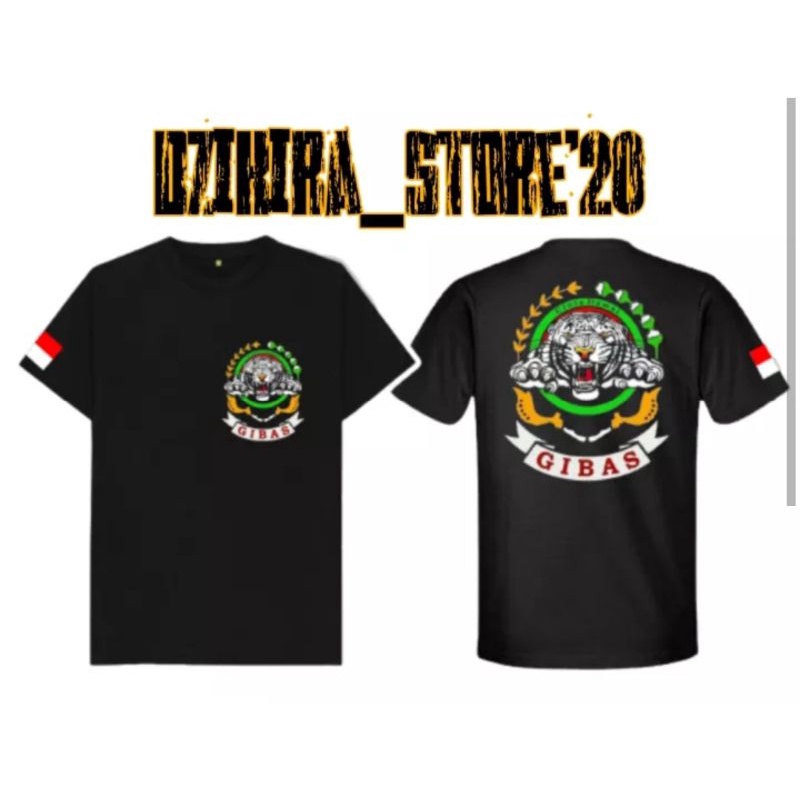 kaos gibas//kaos ormas gibas//kaos gibas cinta damai//atribut gibas//baju gibas