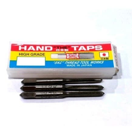 Hand Tap Hand Screw Mata Tap Pembuat Drat Baut SKC | Tap SKC