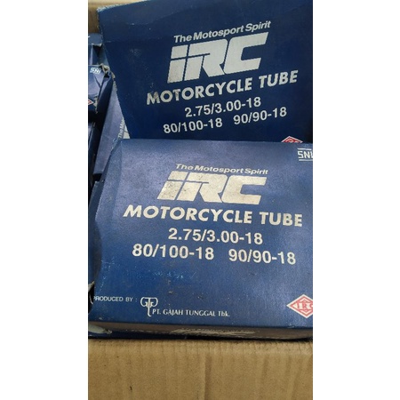 Ban dalam dalem motor irc 18 300-325 80/100-18