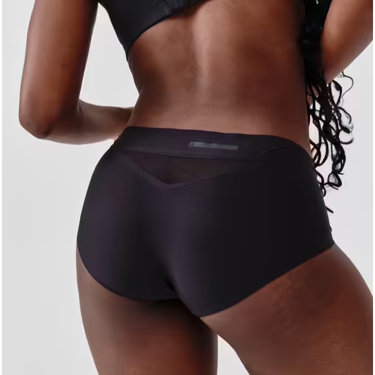 KALENJI Celana Boxer Dalaman Lari Wanita Dengan Bahan Elastis