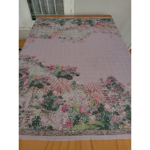 buttonscarves Sevilla lavanda