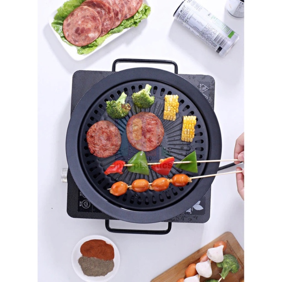 Panci Panggangan Hotpot Shabu / Grill BBQ Hot Pot Steamboat - 1pcs