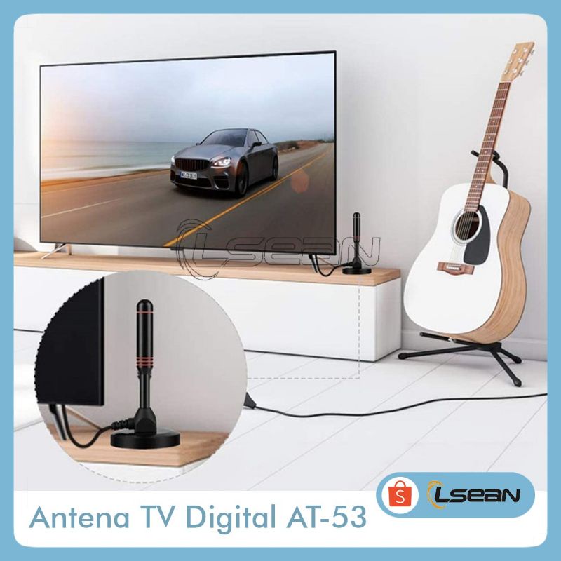 Antena TV DIGITAL DVB T2 AT-052 AT-053