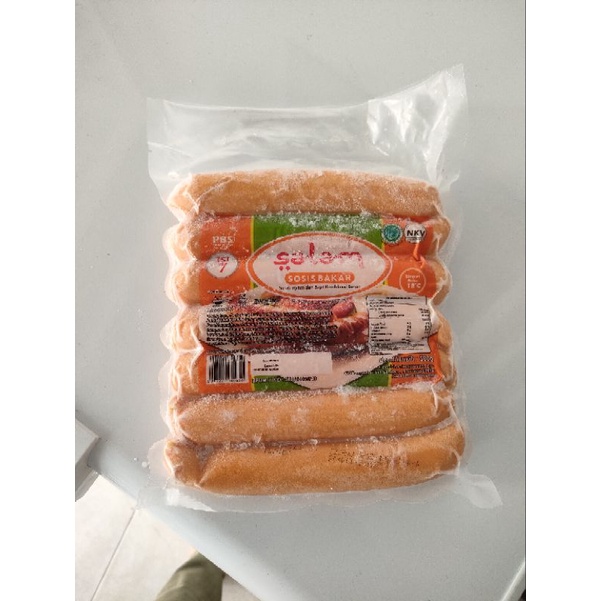 

sosis bakar jumbo salam isi 7