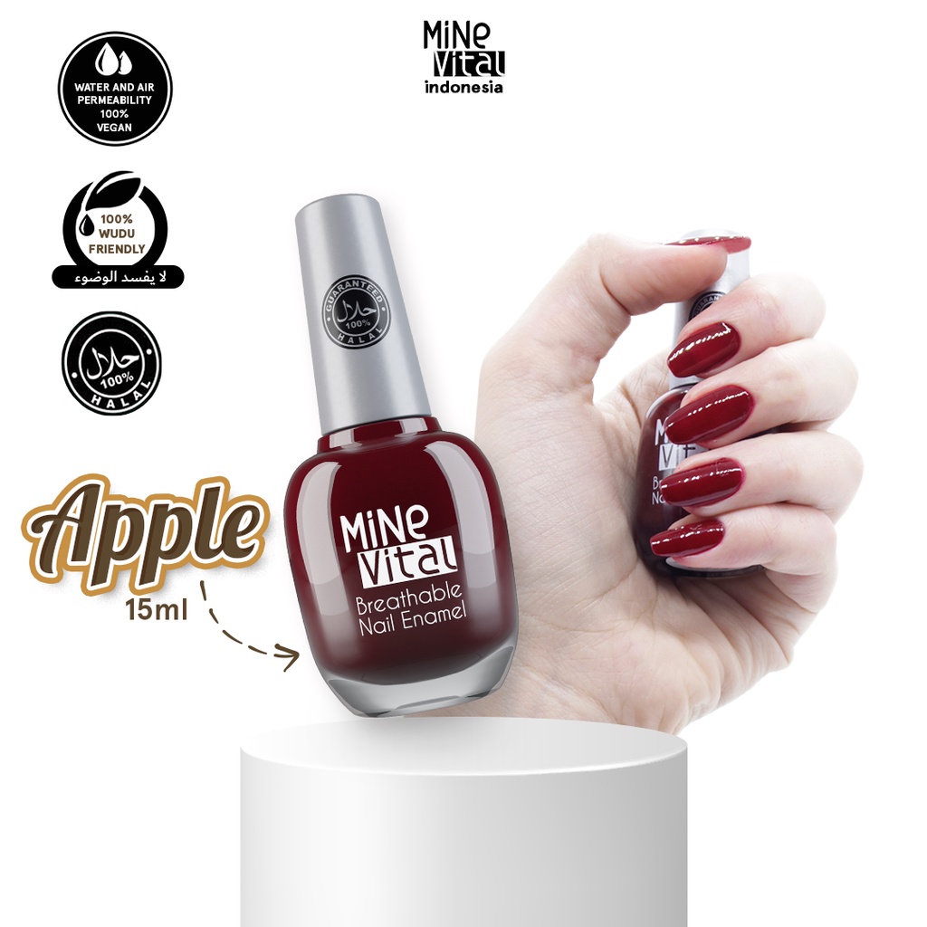 Kutek Halal Minevital Apple