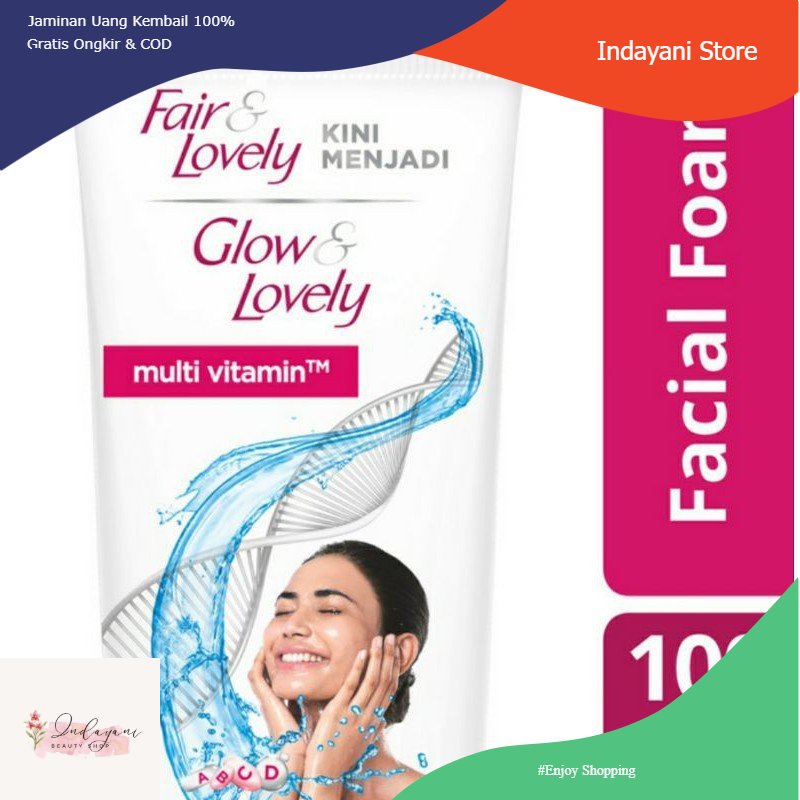 Fair and lovely FACIAL WASH 100g 100% ORIGINAL