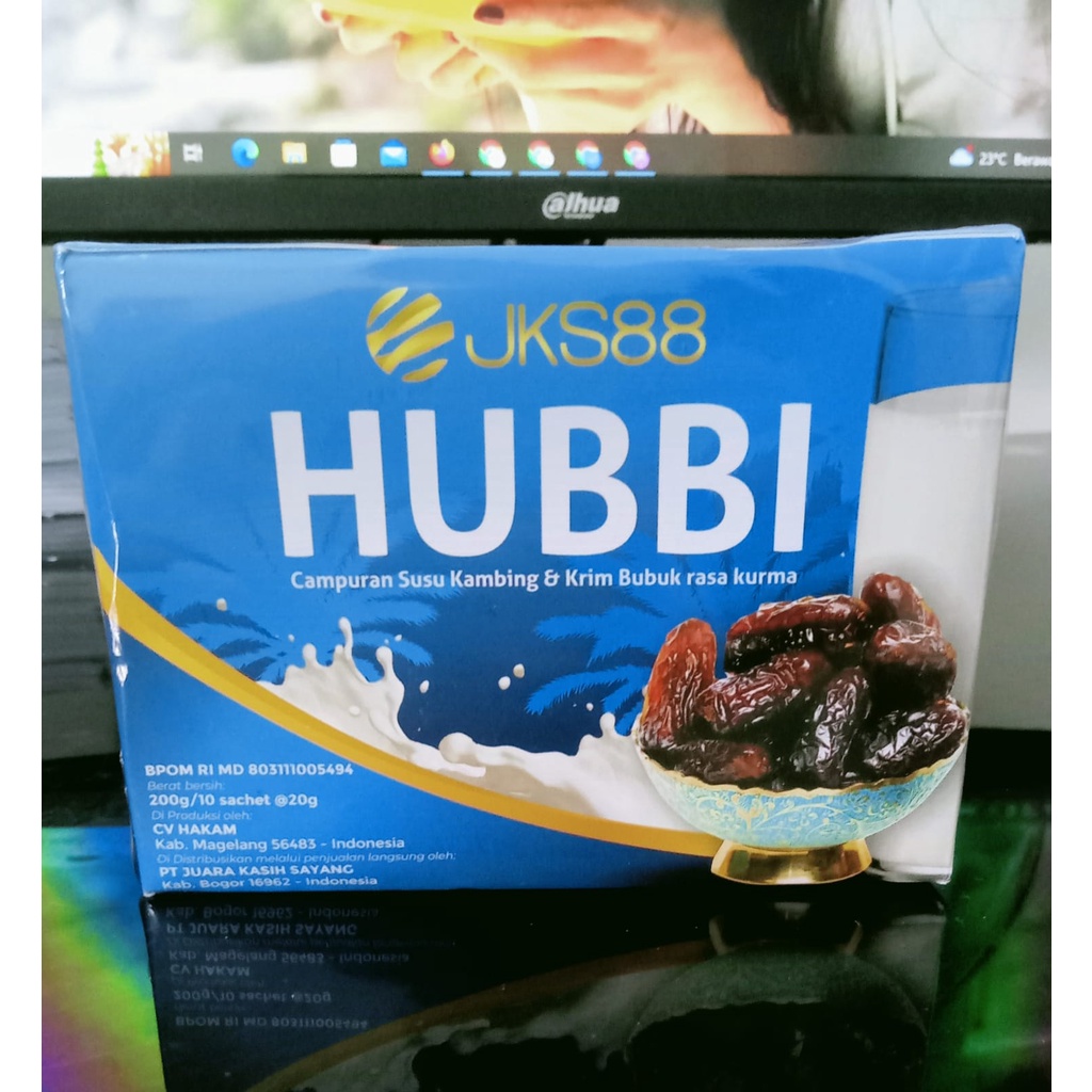 

1 BOX ISI (10) SUSU HUBBI JKS88 SUSU KURMA ORIGINAL